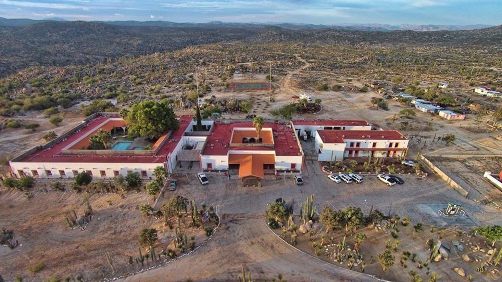 Hotel Mision Catavina Exterior foto