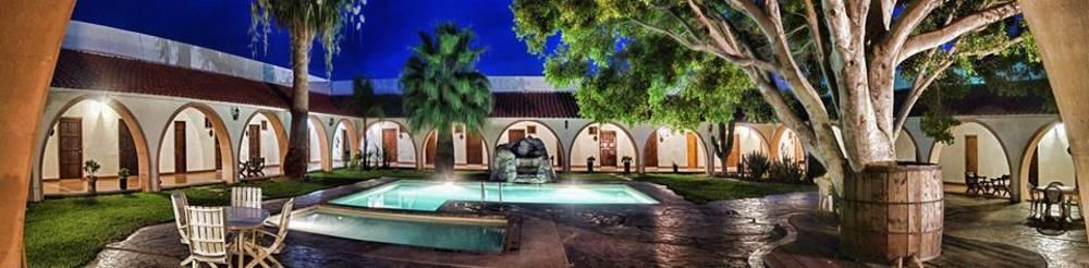 Hotel Mision Catavina Exterior foto